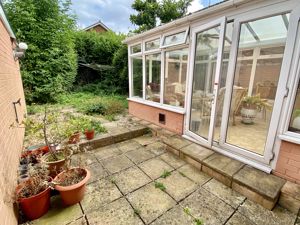 Rear Garden- click for photo gallery